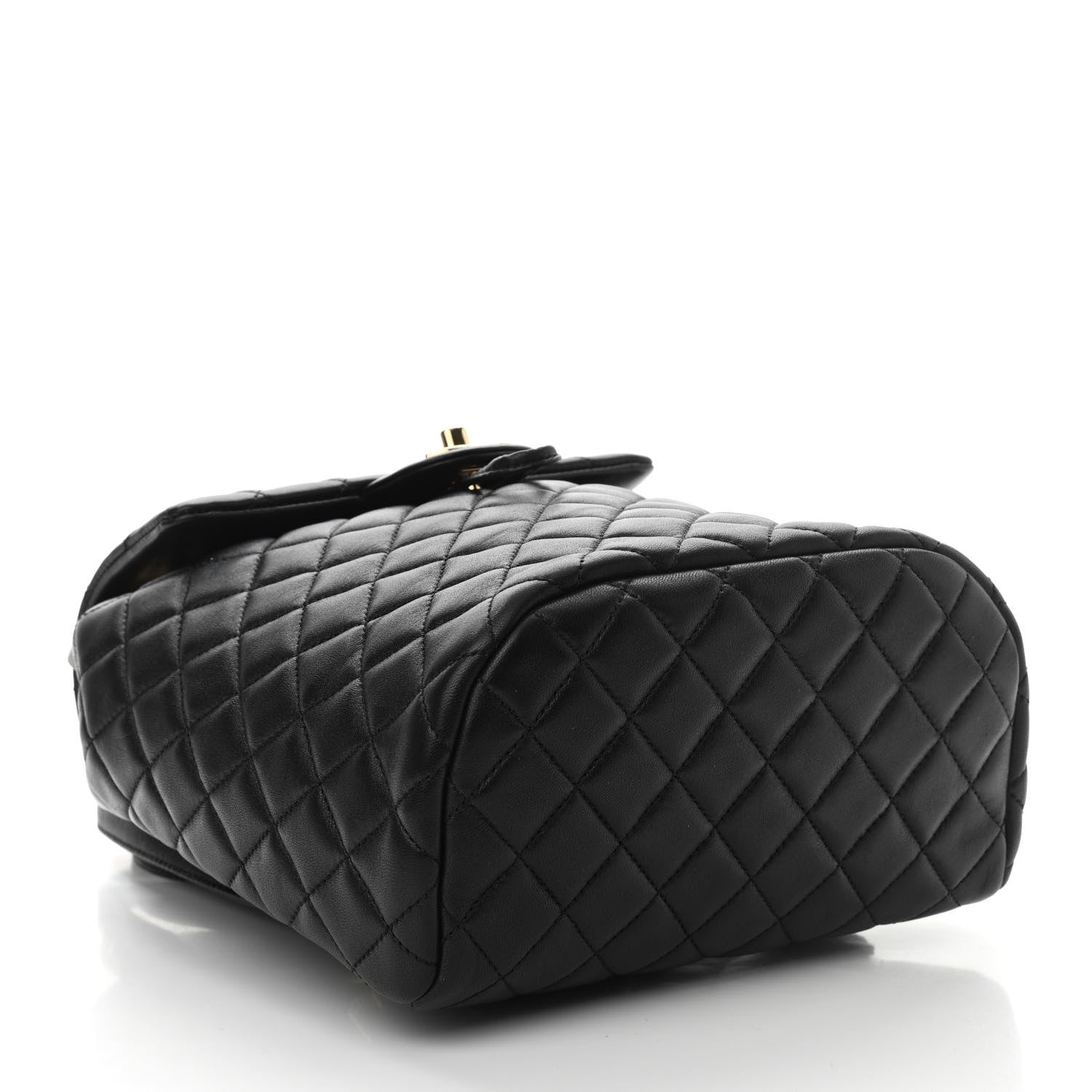 Chanel Lambskin Quilted Small Urban Spirit Backpack Black 4 of 10
