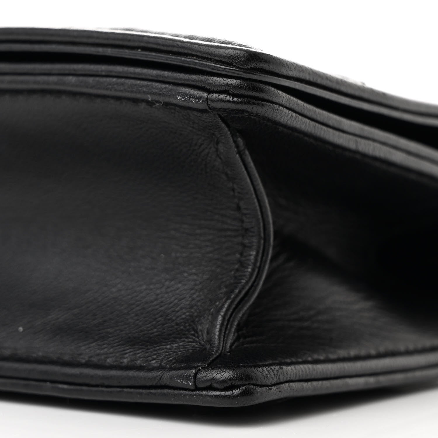 Christian Dior Lambskin Baby Diorama Flap Bag Black 11 of 12