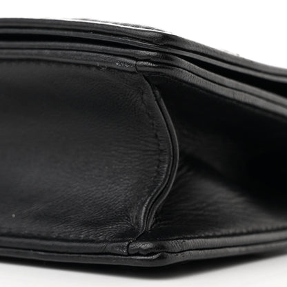 Christian Dior Lambskin Baby Diorama Flap Bag Black 11 of 12