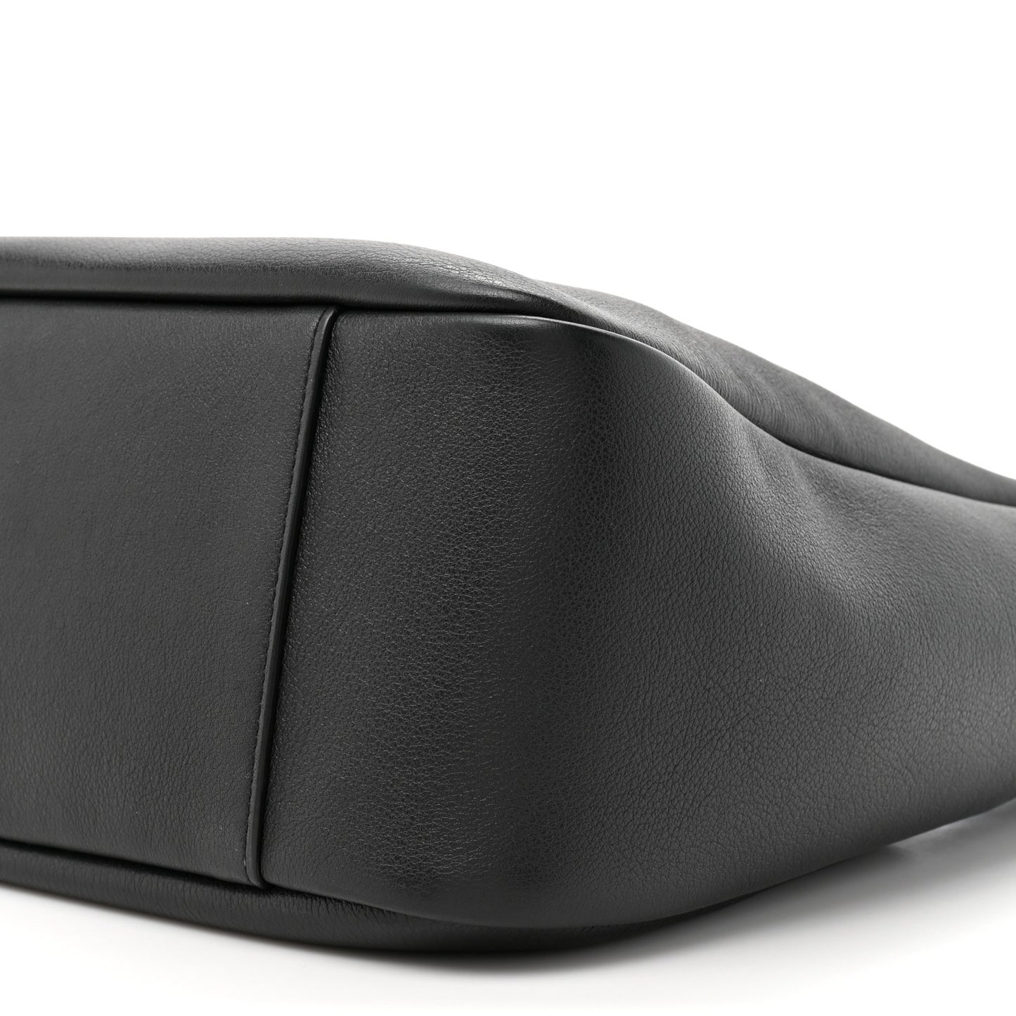 Grained Calfskin Large Le 5 A 7 Soft Hobo Black