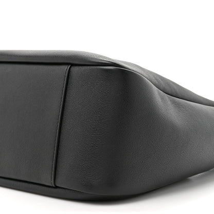 Saint Laurent Grained Calfskin Large Le 5 A 7 Soft Hobo Black 10 of 11