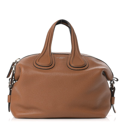 Givenchy Grained Calfskin Small Nightingale Caramel 1 of 13