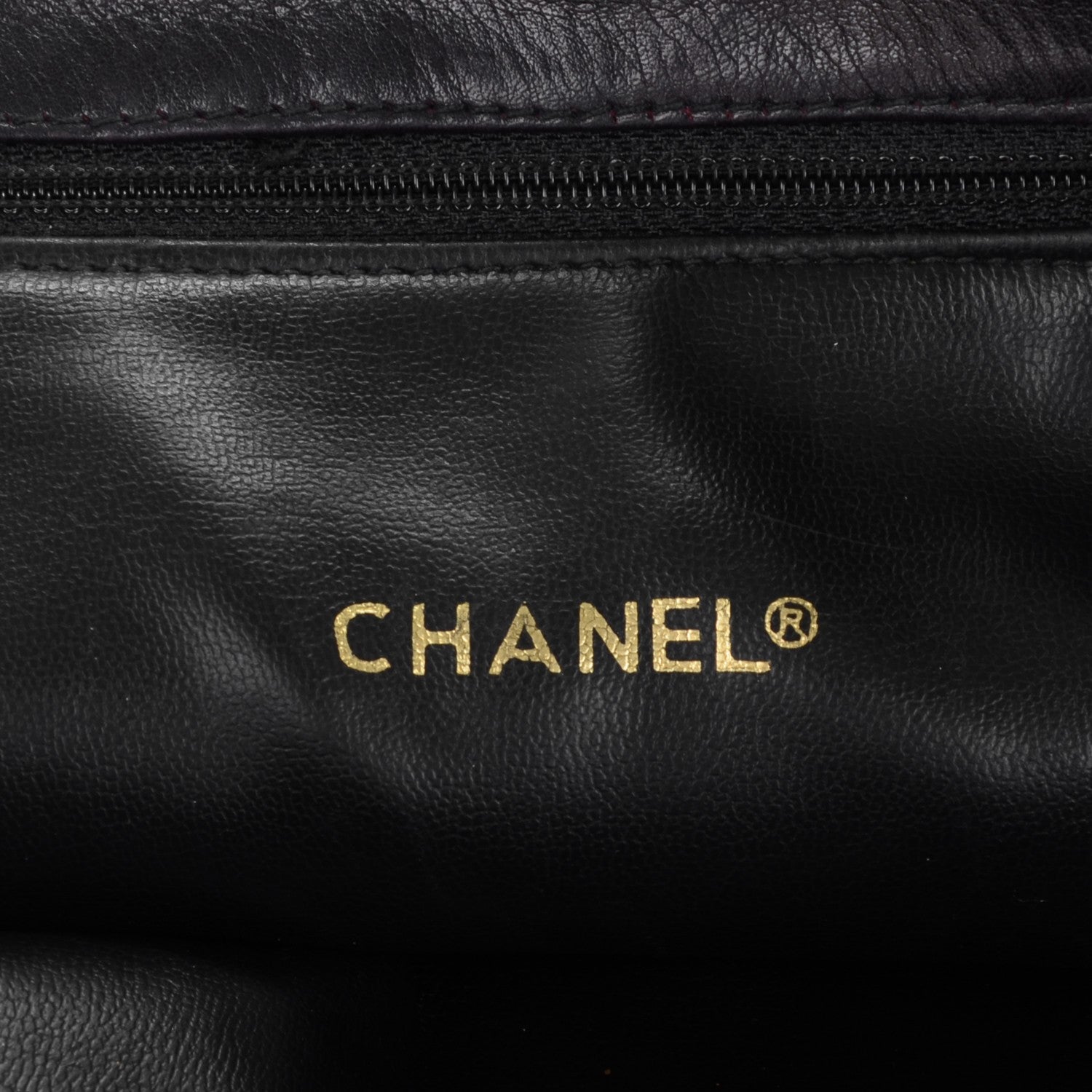 Chanel Lambskin Quilted Tote Black 6 of 8
