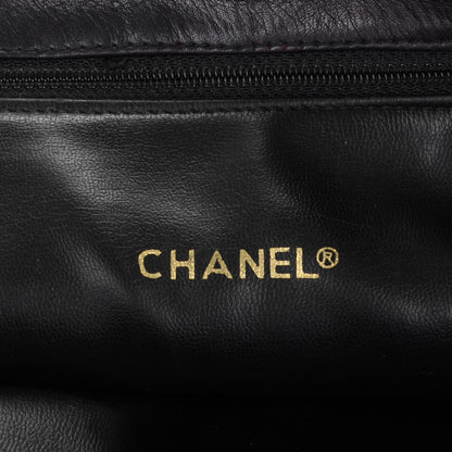Chanel Lambskin Quilted Tote Black 6 of 8
