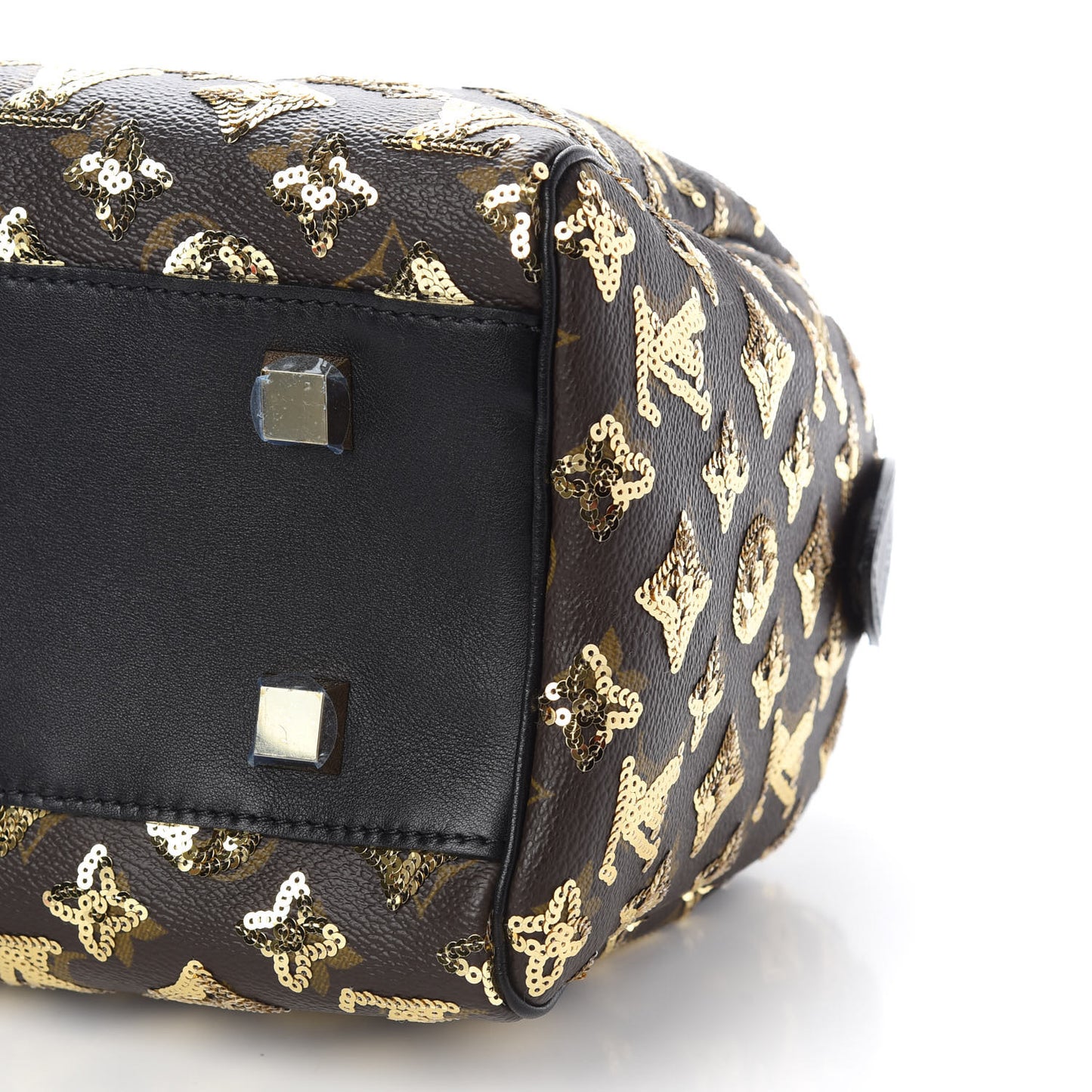 Monogram Sequins Eclipse Speedy 28 Gold