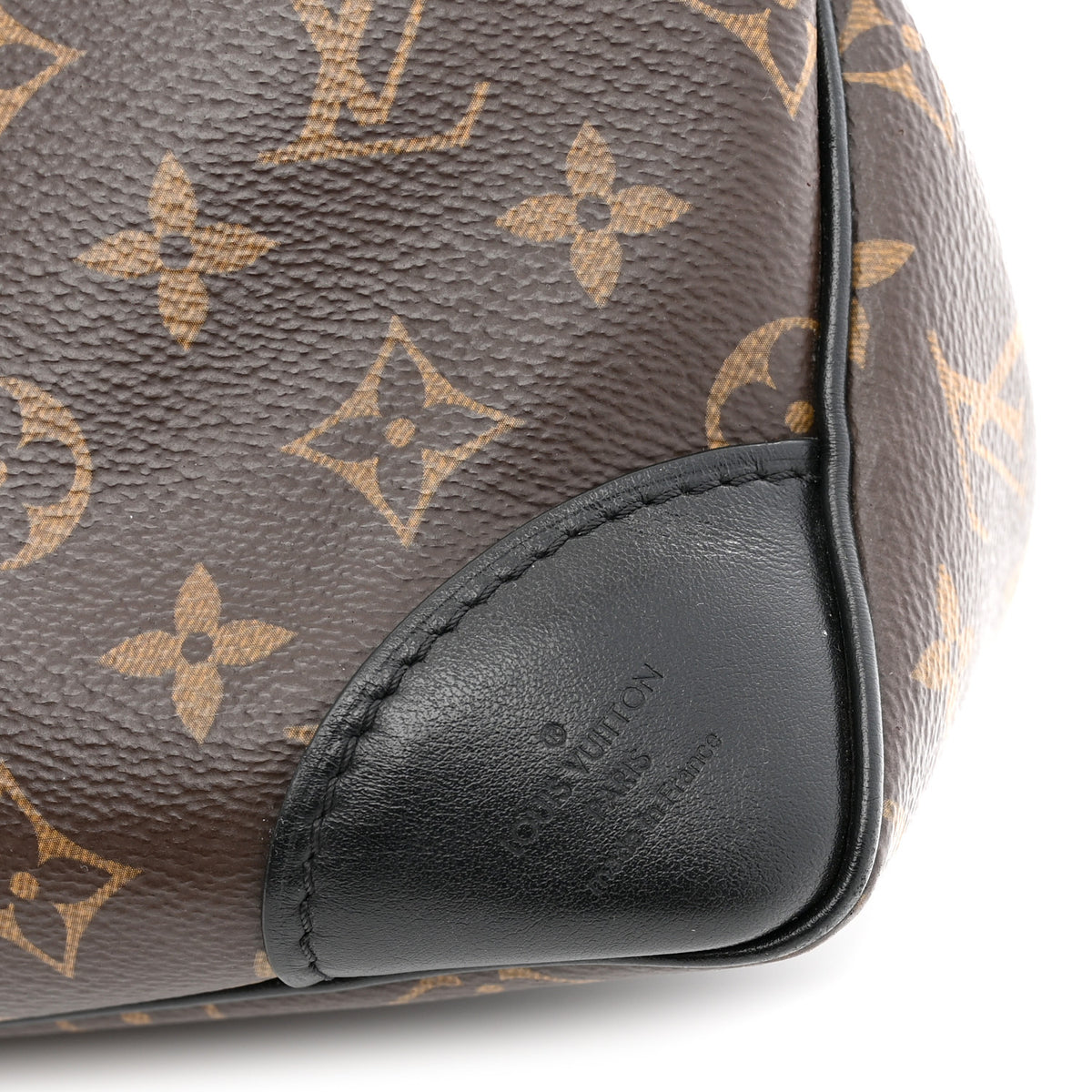 Louis Vuitton Monogram Odeon MM Black 6 of 13