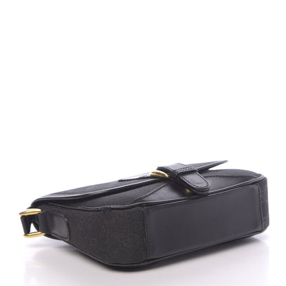 Gucci Monogram Shoulder Bag Black 4 of 15