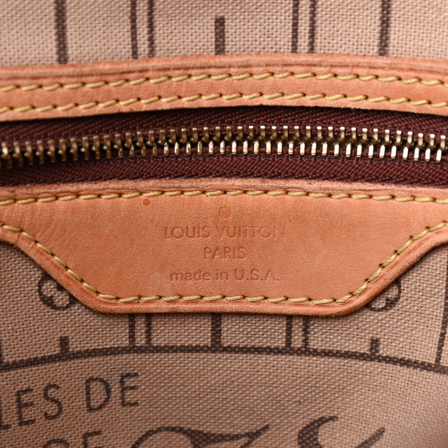 Louis Vuitton Monogram Neverfull PM 8 of 9