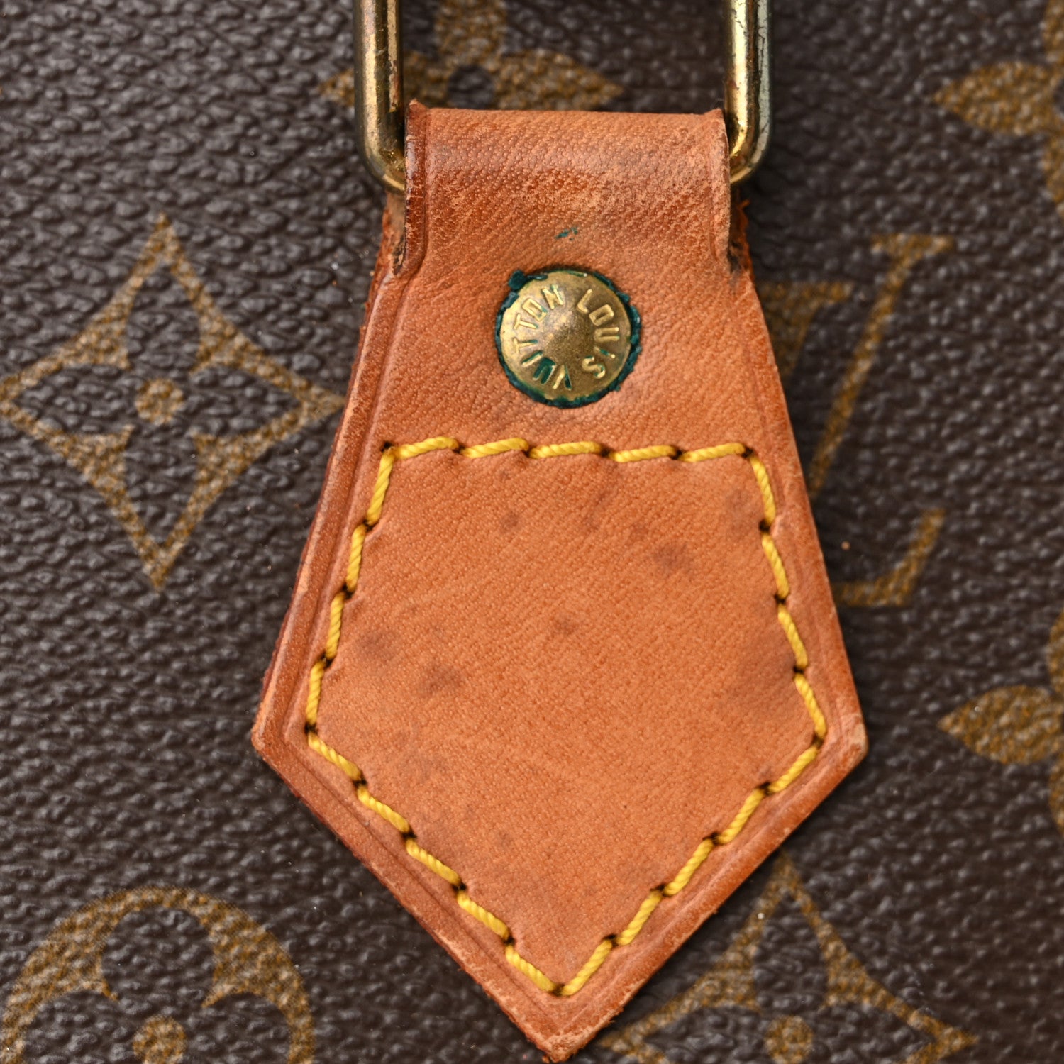 Louis Vuitton Monogram Sac Plat 14 of 19