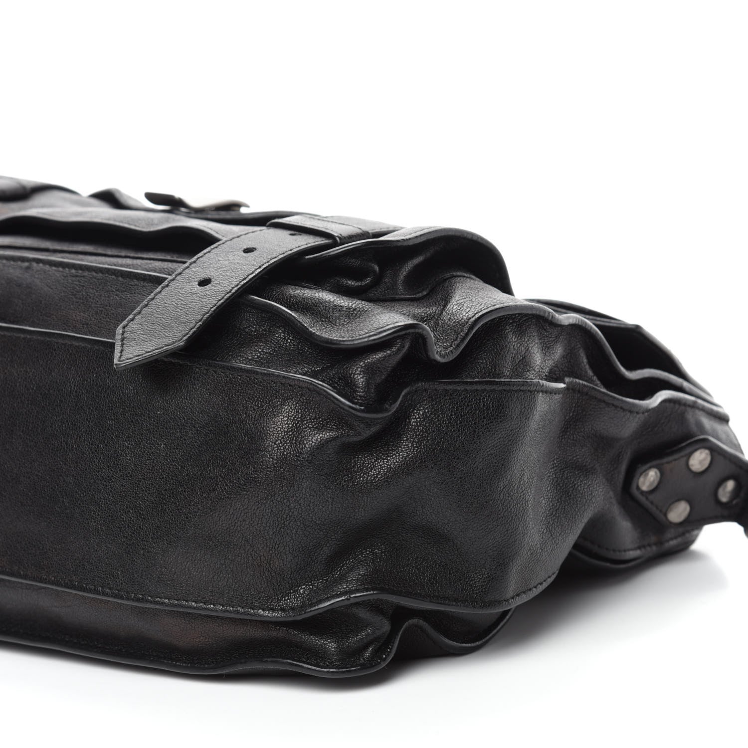Proenza Schouler Lambskin Medium PS1 Satchel Black 7 of 13