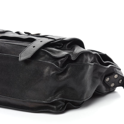 Proenza Schouler Lambskin Medium PS1 Satchel Black 7 of 13