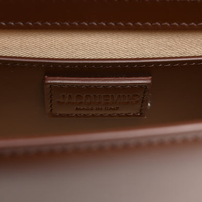 Jacquemus Smooth Calfskin Le Grand Bambino Dark Brown 6 of 9