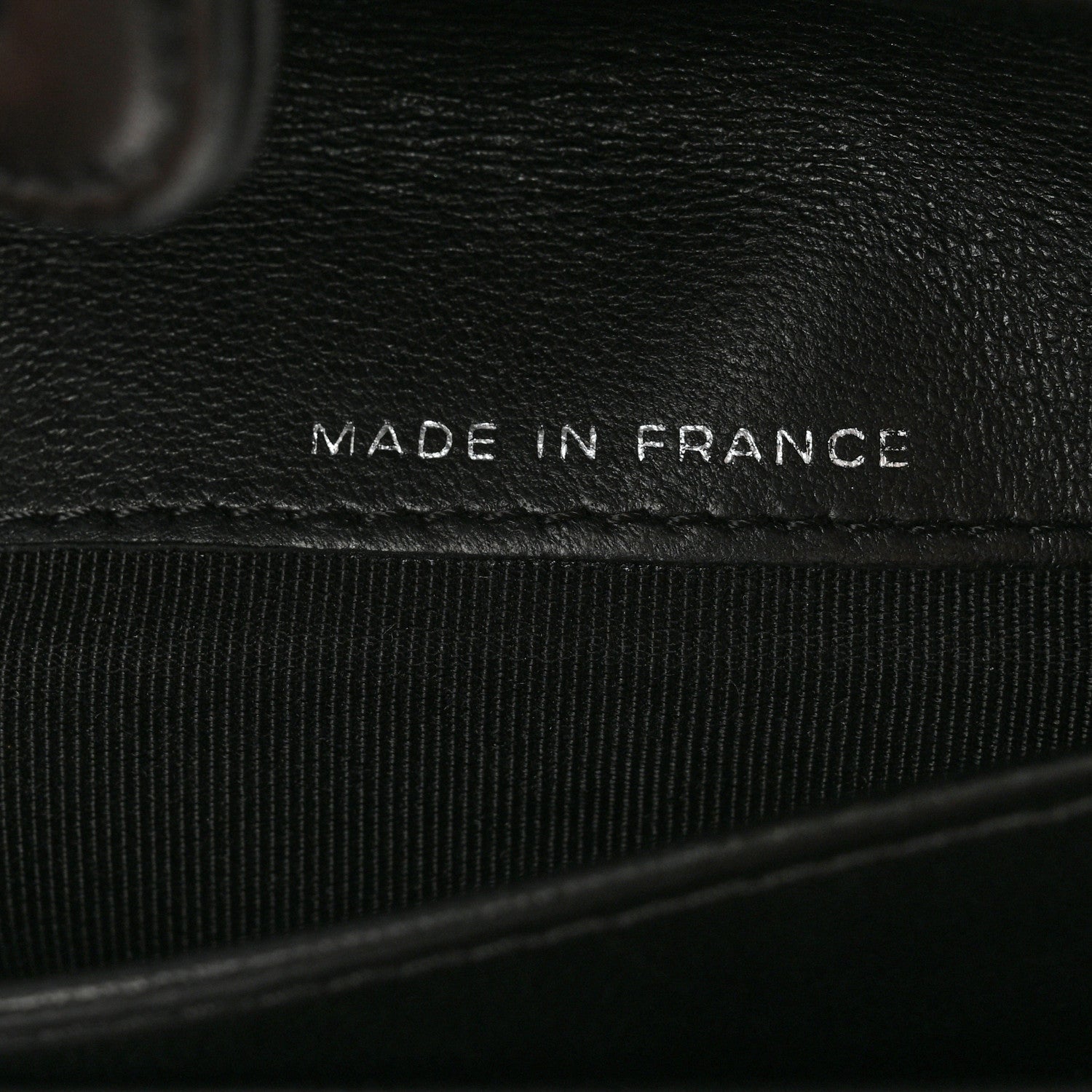 Chanel Lambskin Quilted Large Flap Wallet Black 7 of 16