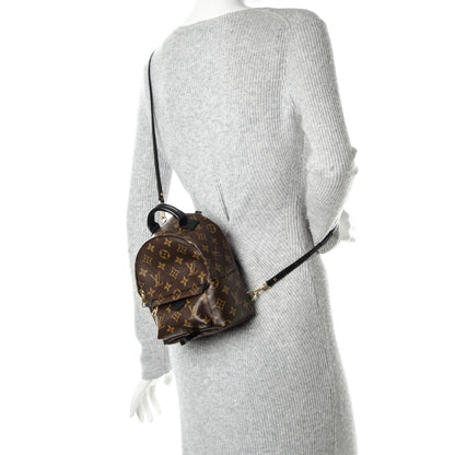 Louis Vuitton Monogram Palm Springs Backpack Mini 2 of 7