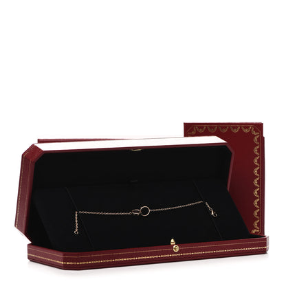 Cartier 18K Pink Gold Interlocking LOVE Bracelet 7 of 7