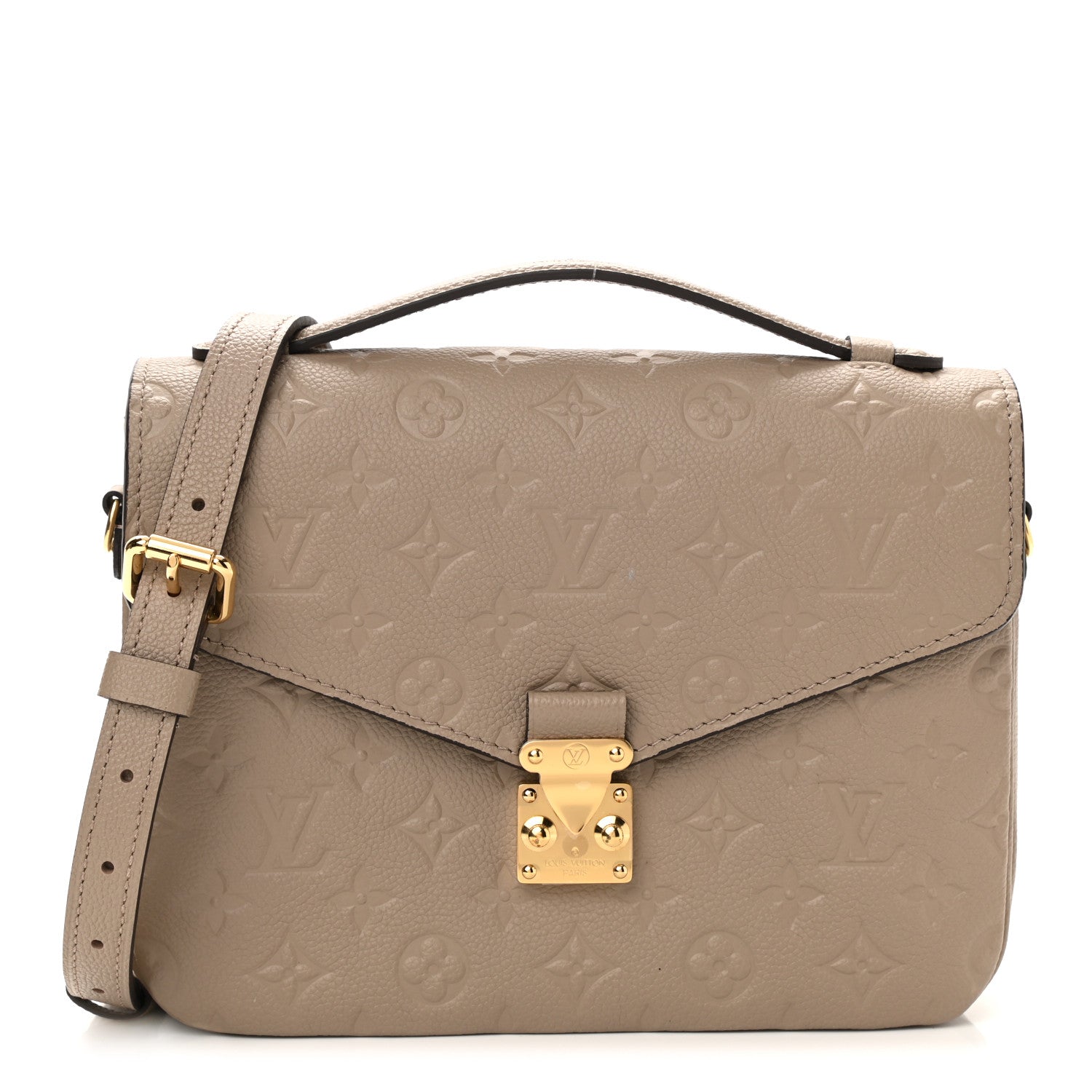 Louis Vuitton Empreinte Pochette Metis Tourterelle 1 of 10