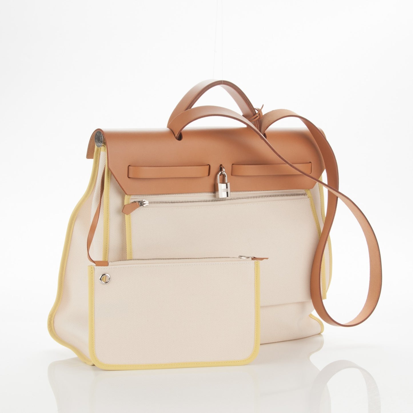 Toile Vache Hunter Herbag Zip 39 MM White Soufre