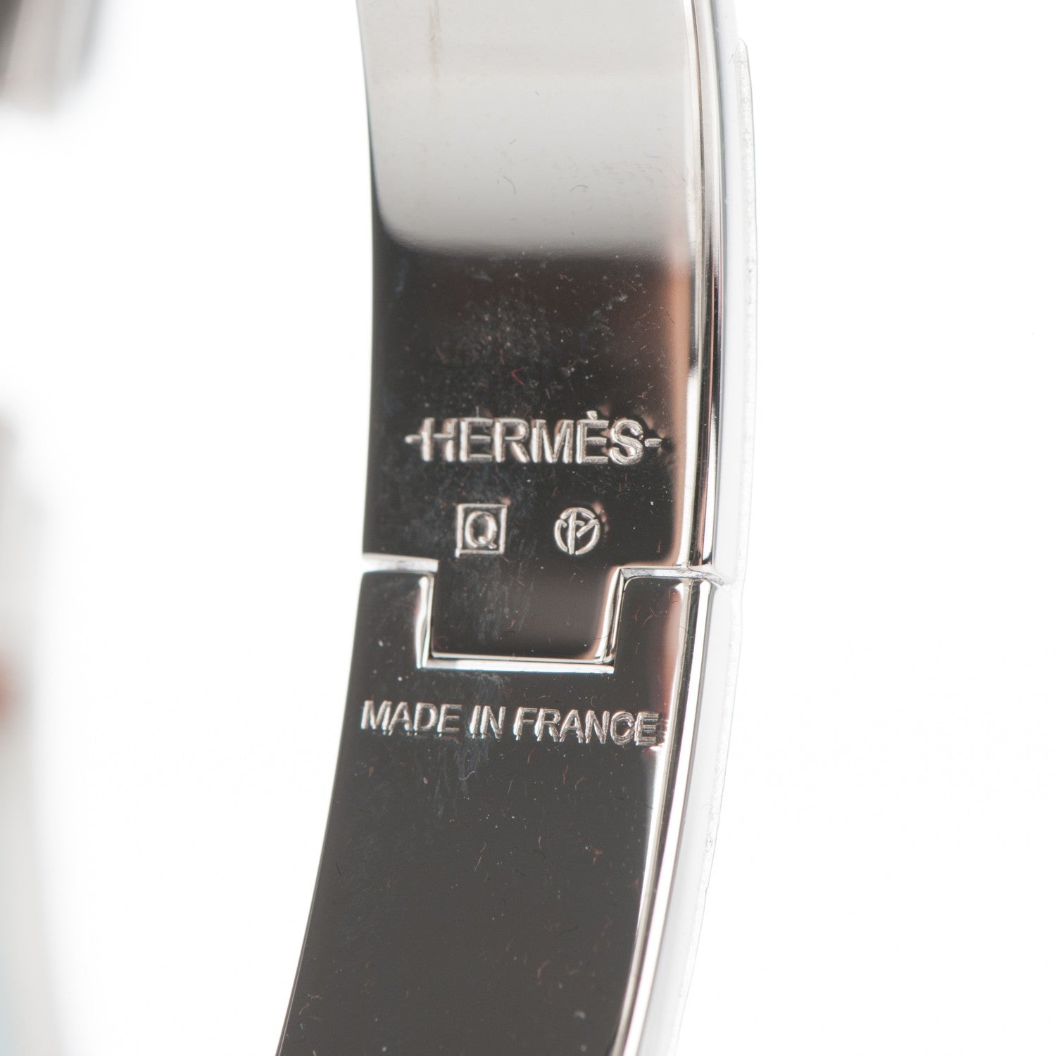 Hermes Enamel Narrow Clic Clac H Bracelet PM 4 of 4
