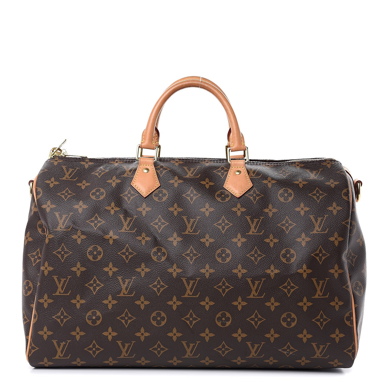 Louis Vuitton Monogram Speedy Bandouliere 40 1 of 15