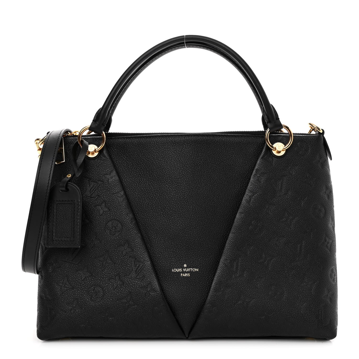 Louis Vuitton Empreinte V Tote MM Black 1 of 9