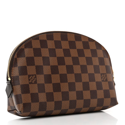 Louis Vuitton Damier Ebene Cosmetic Pouch GM 3 of 6