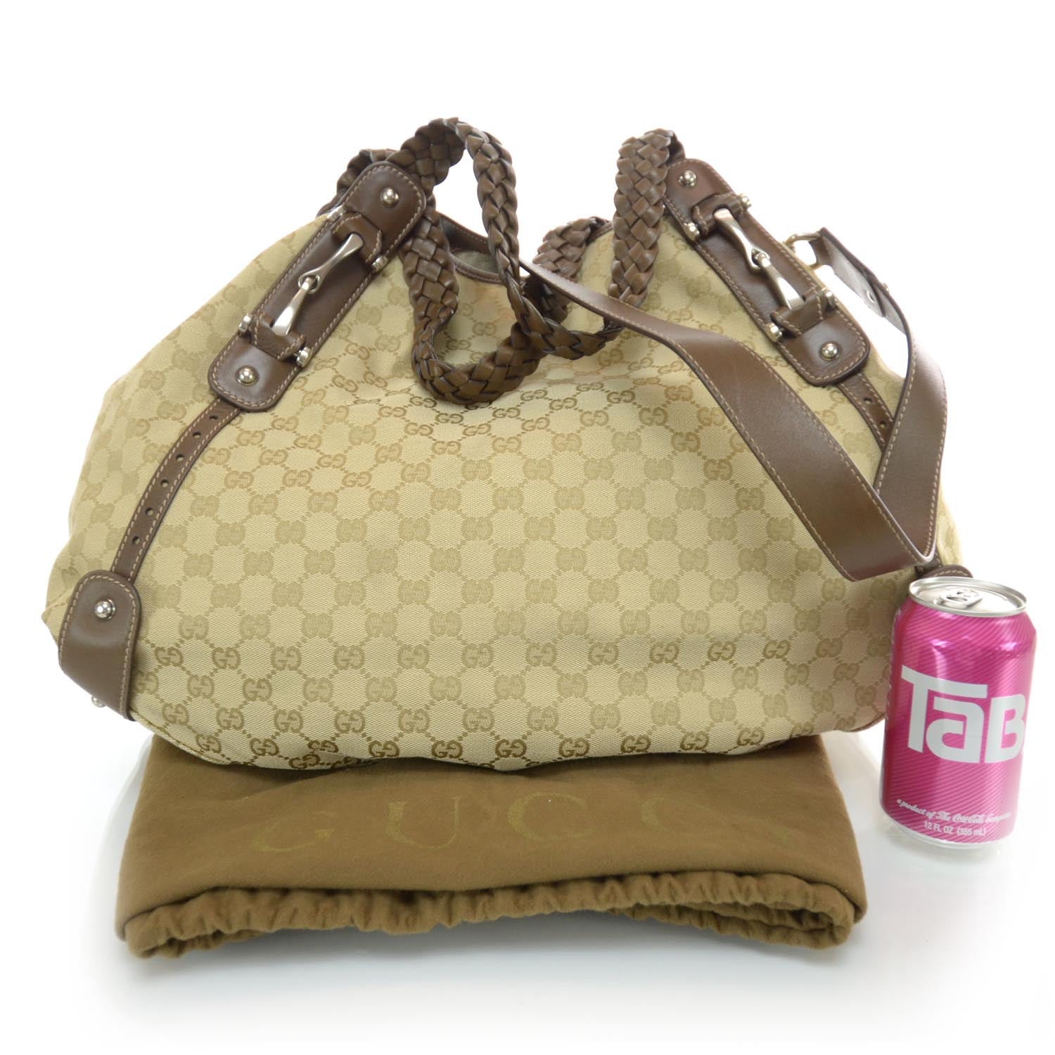 Gucci Monogram Oversized Pelham 2 of 7