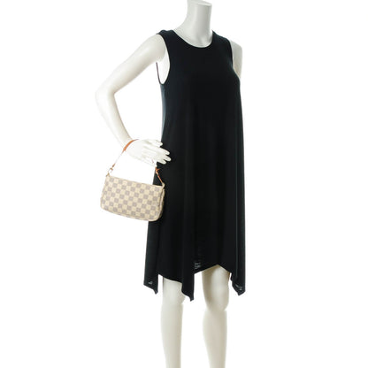 Louis Vuitton Damier Azur Pochette Accessories 2 of 8
