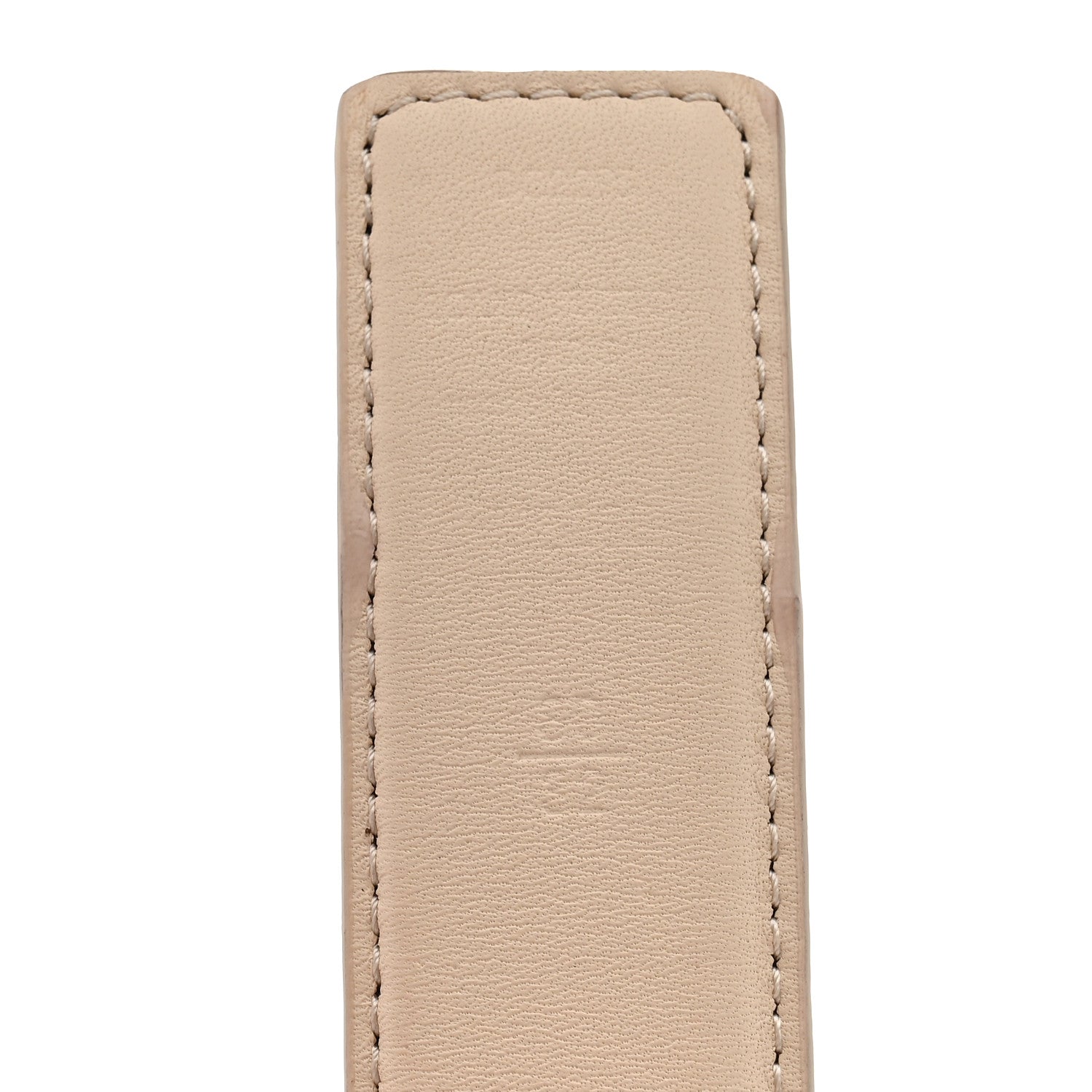 Louis Vuitton Monogram 30mm Pretty LV Reversible Belt 80 32 Beige 5 of 5