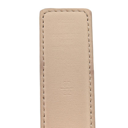 Louis Vuitton Monogram 30mm Pretty LV Reversible Belt 80 32 Beige 5 of 5