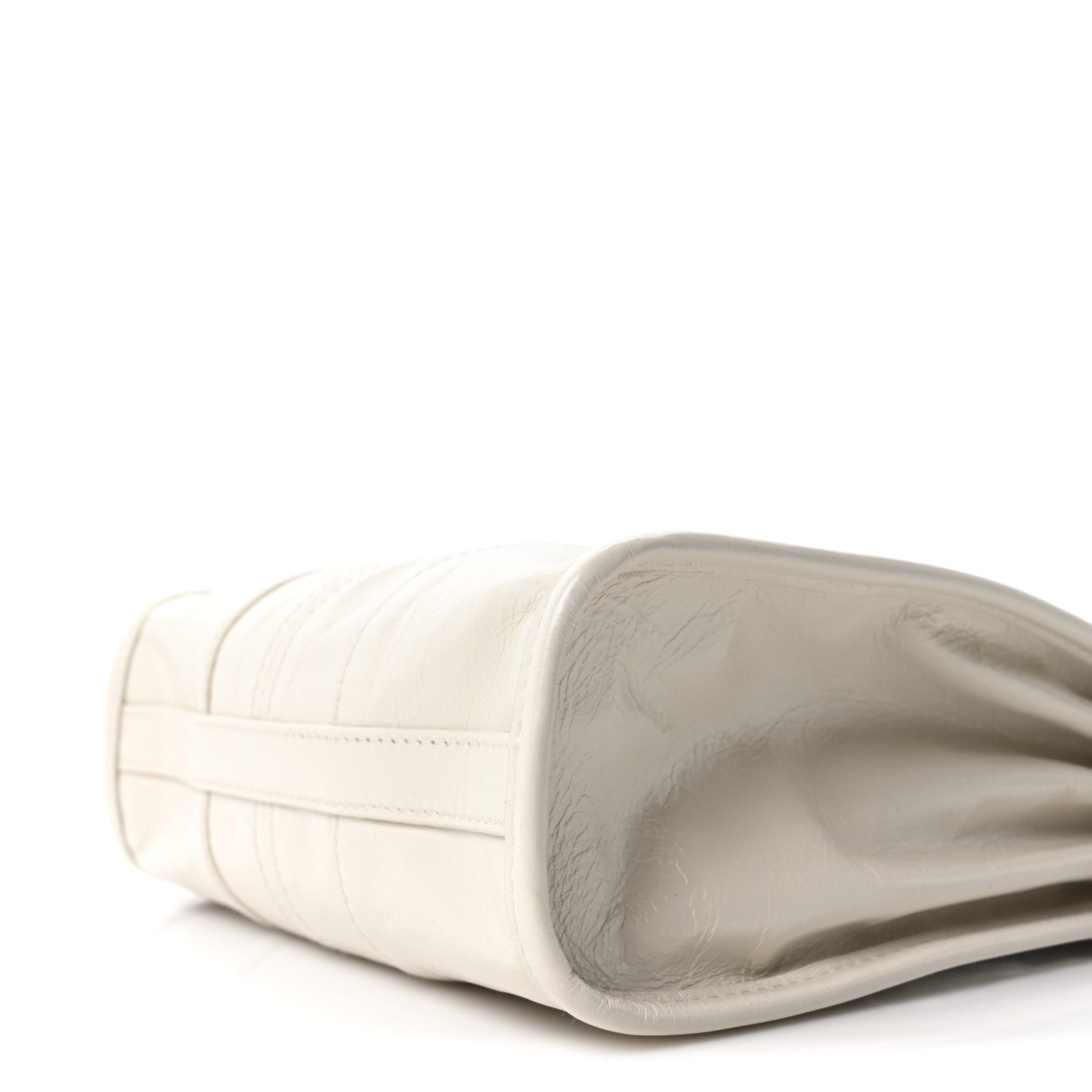 Prada Soft Lux Calfskin Mini Bonnie White 1834000 – FASHIONPHILE