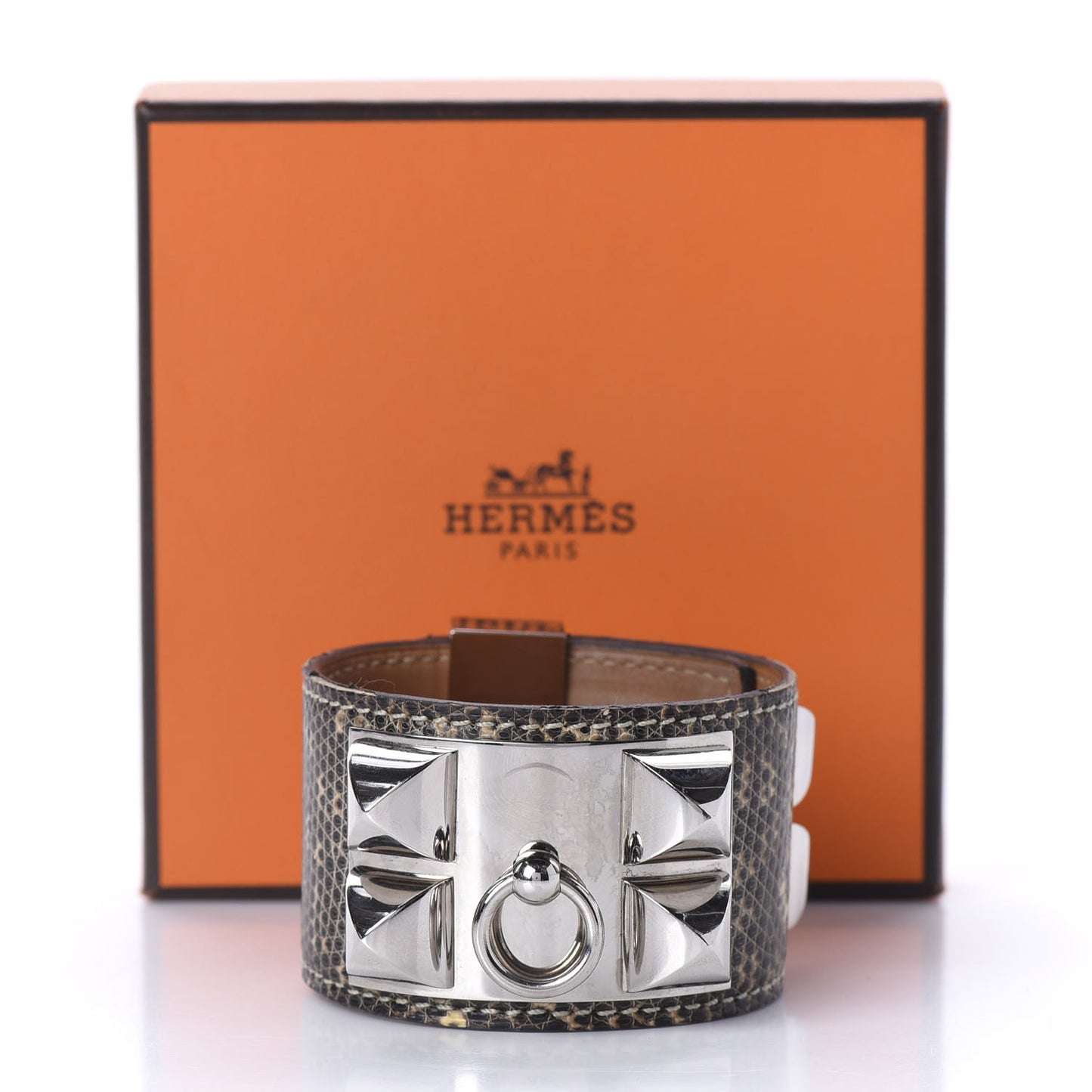 Lizard Collier De Chien CDC Bracelet Ombre