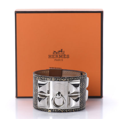 Hermes Lizard Collier De Chien CDC Bracelet Ombre 8 of 8