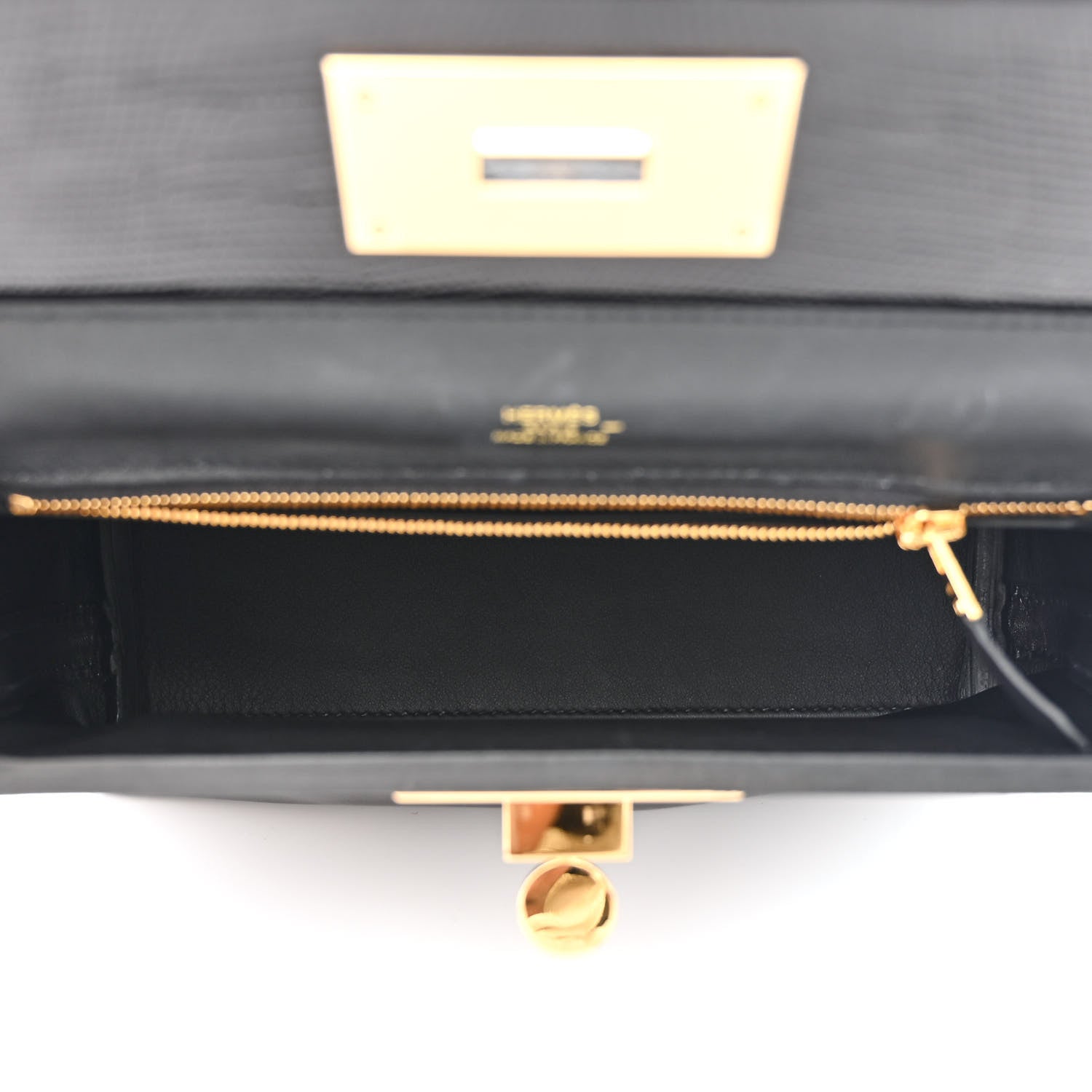 Hermes Volupto Lizard Touch 24/24 21 Black 5 of 11