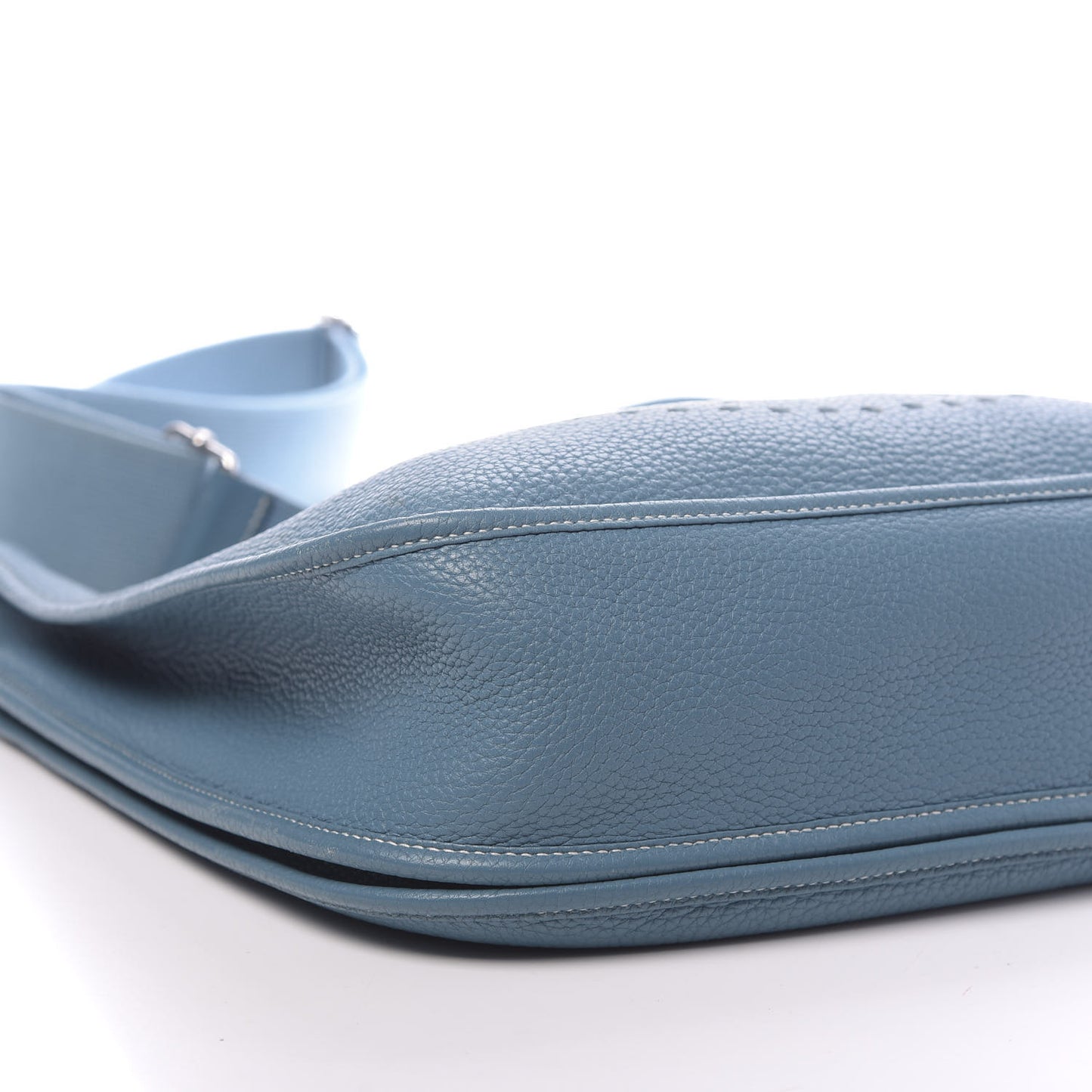 Taurillon Clemence Evelyne III GM Blue Jean