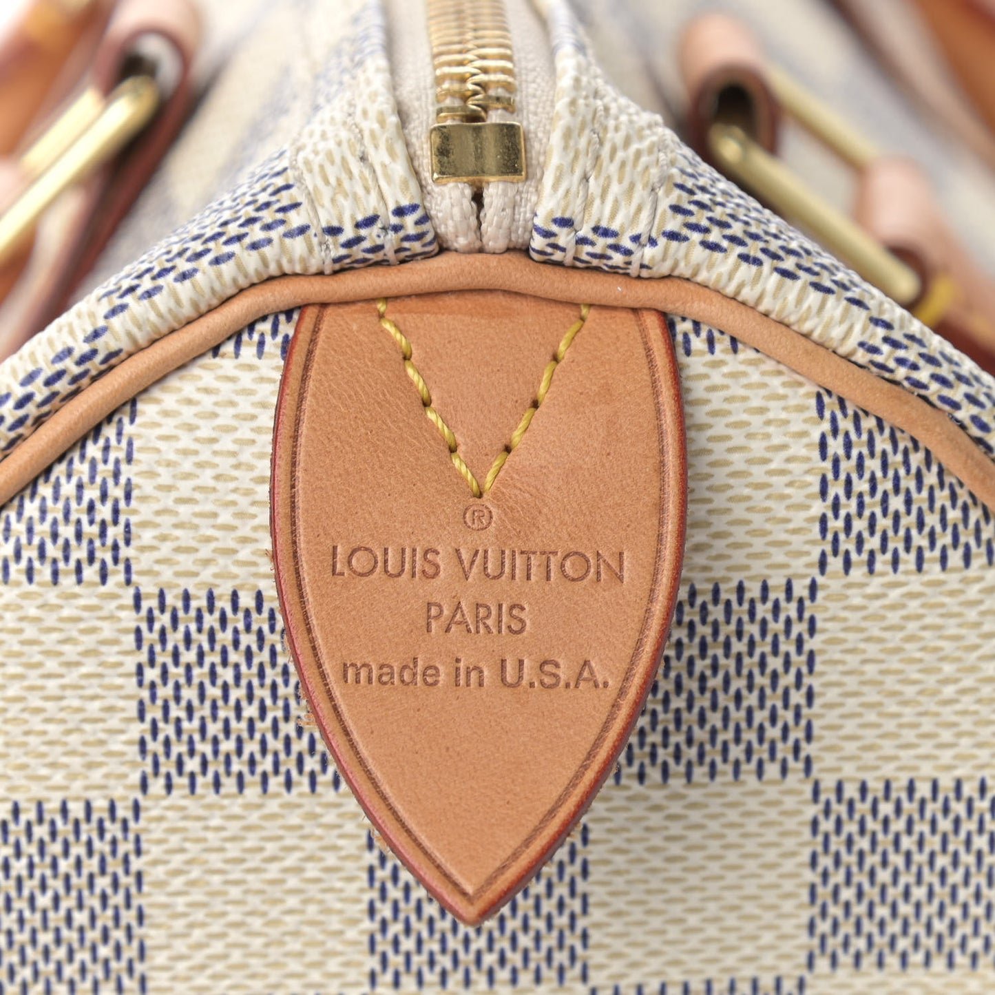 Damier Azur Speedy 25