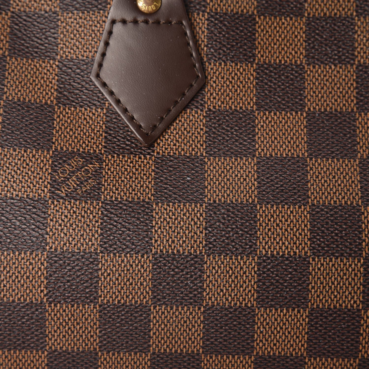 Louis Vuitton Damier Ebene Speedy 30 14 of 18