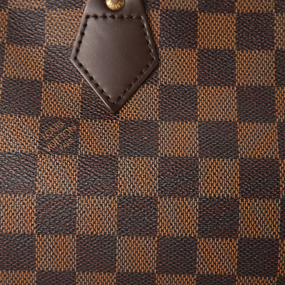 Louis Vuitton Damier Ebene Speedy 30 14 of 18