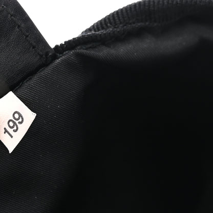 Prada Tessuto Nylon Vela Cosmetic Pouch Black 7 of 7