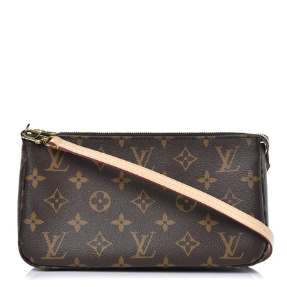 Louis Vuitton Monogram Pochette Accessories NM 1 of 8