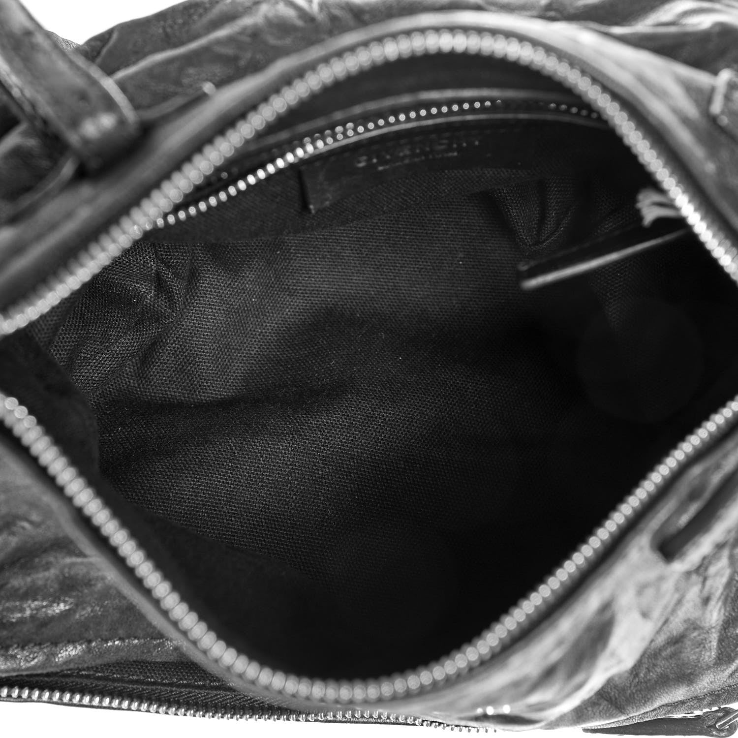Givenchy Tumbled Sheepskin Mini Pandora Black 5 of 12
