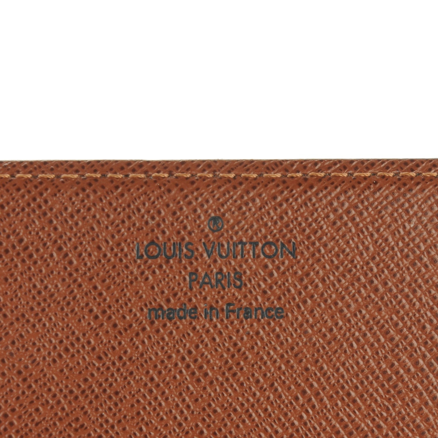 Louis Vuitton Monogram Simple Checkbook Holder Wallet Cover 5 of 7