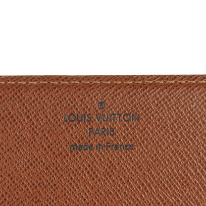 Louis Vuitton Monogram Simple Checkbook Holder Wallet Cover 5 of 7