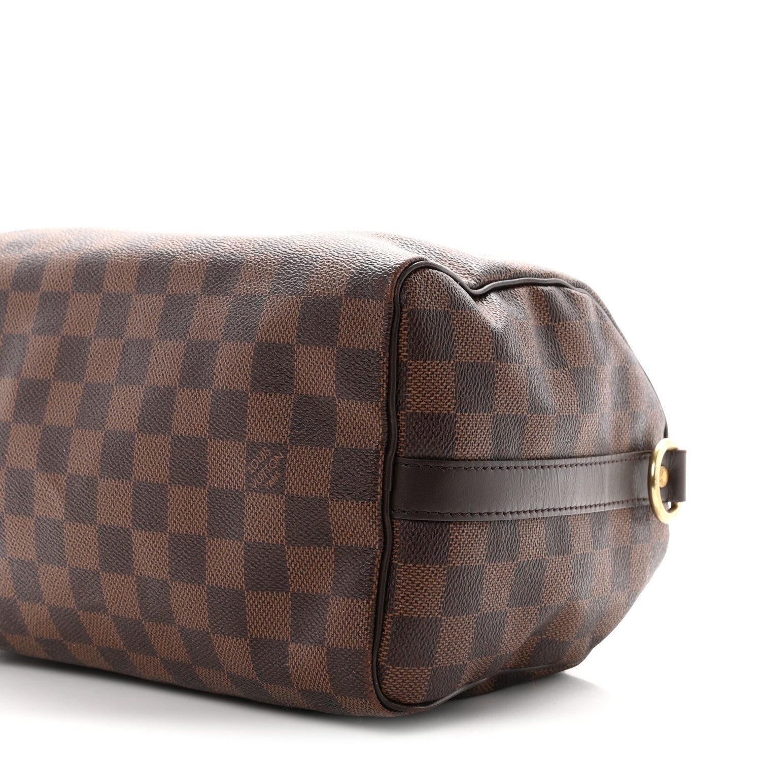 Louis Vuitton Damier Ebene Speedy Bandouliere 25 9 of 9