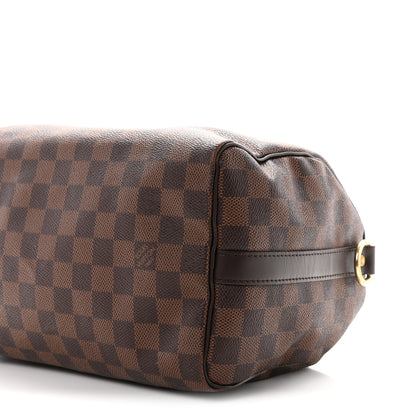 Louis Vuitton Damier Ebene Speedy Bandouliere 25 9 of 9
