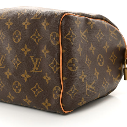 Louis Vuitton Monogram Speedy 25 10 of 14