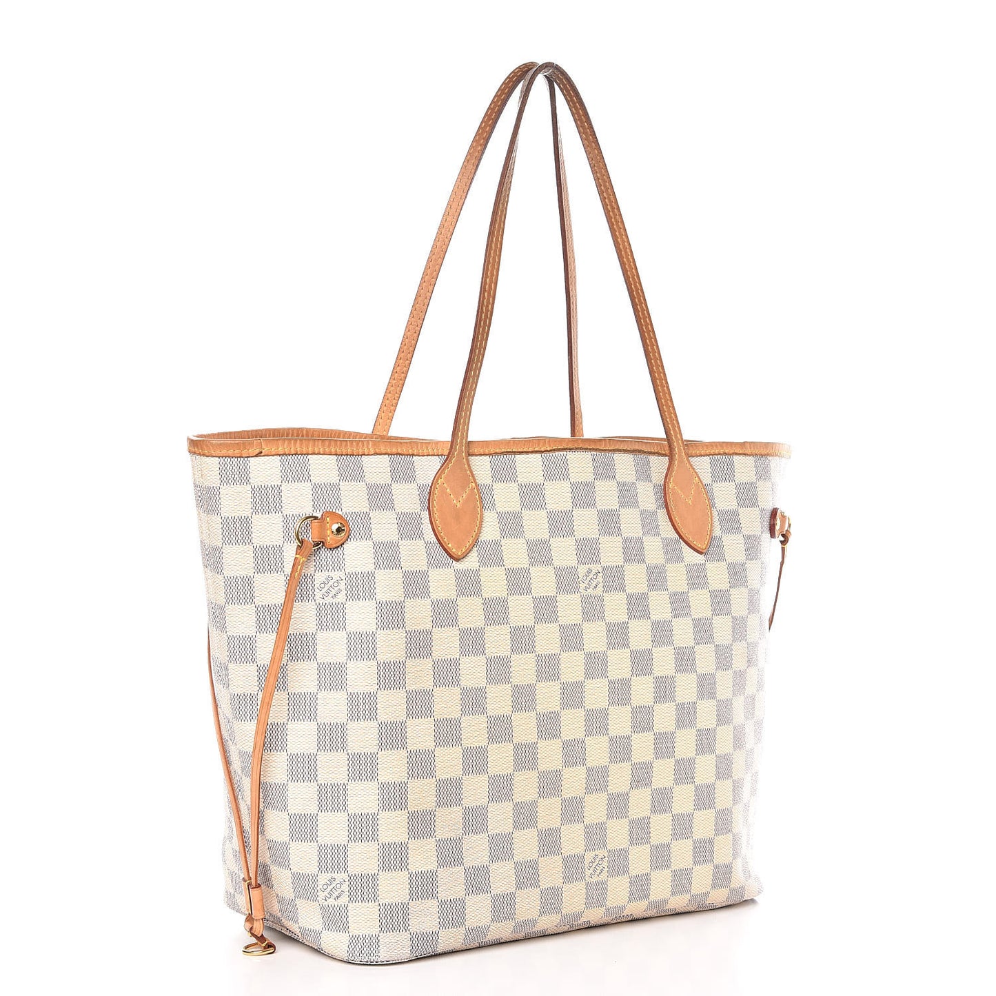 Damier Azur Neverfull MM