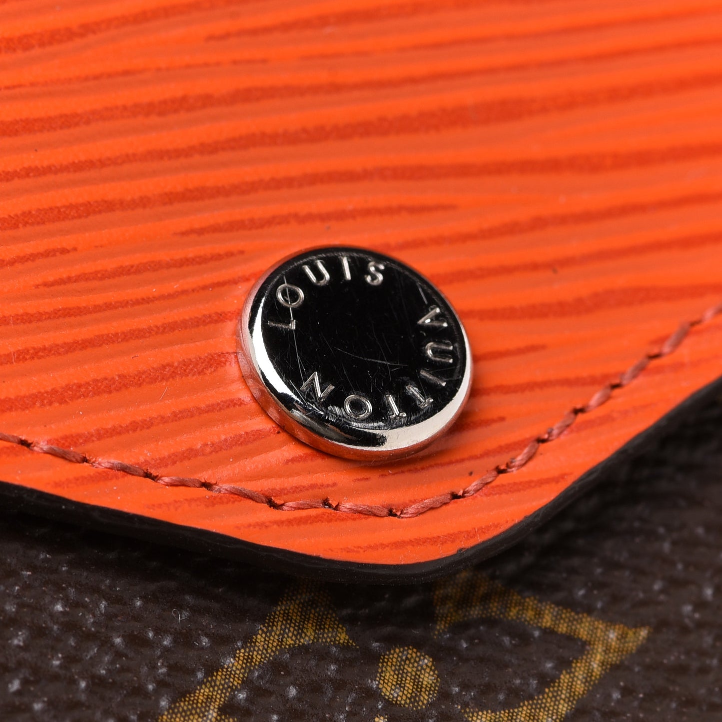 Monogram Epi Marie-Lou Long Wallet Piment