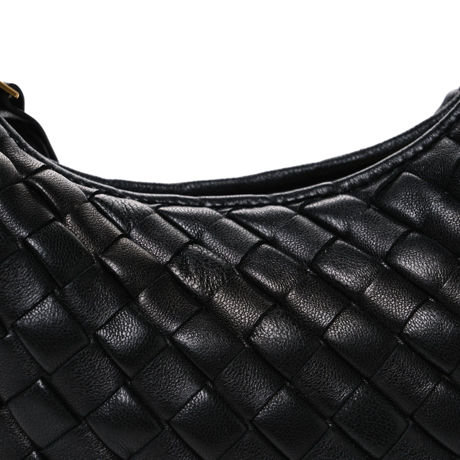 Bottega Veneta Nappa Intrecciato Baby Veneta Hobo Black 9 of 11