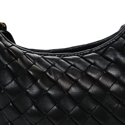 Bottega Veneta Nappa Intrecciato Baby Veneta Hobo Black 9 of 11