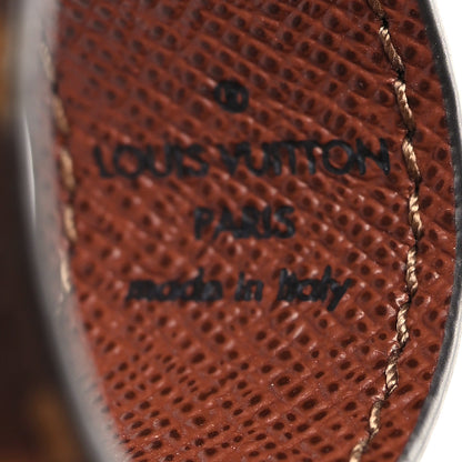 Louis Vuitton Monogram Dragonne Key Holder 3 of 4